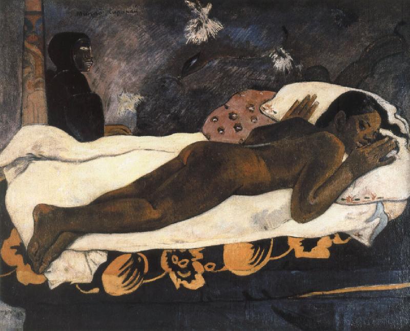 Paul Gauguin l esprit des morts veille